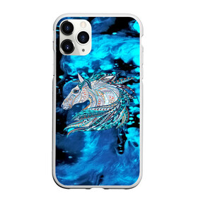 Чехол для iPhone 11 Pro Max матовый с принтом Сказочная лошадь в городе Новоалтайск, Силикон |  | Тематика изображения на принте: flow | watercolor | абстракция красок | акварель | брызги красок | живопись | картина | краска | лошади | потертость красок | размытые краски | текстуры | художник | яркие | яркие краски