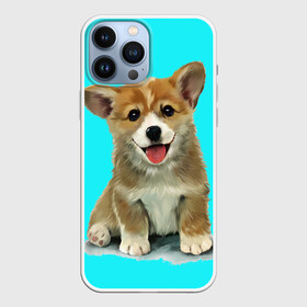 Чехол для iPhone 13 Pro Max с принтом Корги в городе Новоалтайск,  |  | corgy | dog | korgi | puppy | вельш корги | кардиган | коржик | пемброк | собака | щенок