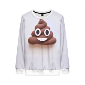 Женский свитшот 3D Улыбка: в городе Новоалтайск, 100% полиэстер с мягким внутренним слоем | круглый вырез горловины, мягкая резинка на манжетах и поясе, свободная посадка по фигуре | interner | poop | интернет | пуп | смайл | эмоджи | эмодзи | юмор