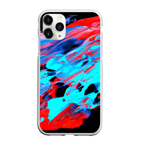 Чехол для iPhone 11 Pro матовый с принтом Краски лета в городе Новоалтайск, Силикон |  | abstraction | watercolor | абстракция красок | акварель | брызги красок | живопись | краска | потертость красок | разводы | размытые краски | текстуры | черно белый | яркие | яркие краски