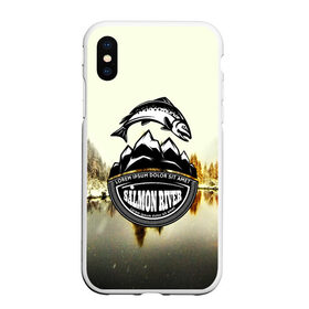 Чехол для iPhone XS Max матовый с принтом Рыбалка в городе Новоалтайск, Силикон | Область печати: задняя сторона чехла, без боковых панелей | Тематика изображения на принте: baitbest | bottom | driftwood | fisherman | fishing | fishwaterhook | pike | river | вода | дно | коряга | крючок | лучший рыбак | наживка | река | рыба | рыбалка | щука