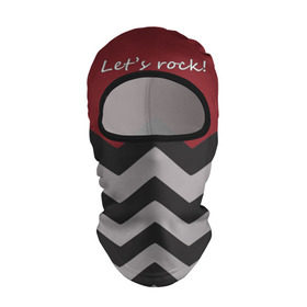 Балаклава 3D с принтом Let`s rock! в городе Новоалтайск, 100% полиэстер, ткань с особыми свойствами — Activecool | плотность 150–180 г/м2; хорошо тянется, но при этом сохраняет форму. Закрывает шею, вокруг отверстия для глаз кайма. Единый размер | lets rock | twin peaks | давайте сделаем это | даян | даяна | диана | дэвид линч | карлик | твин пикс