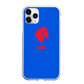 Чехол для iPhone 11 Pro матовый с принтом ЦСКА в городе Новоалтайск, Силикон |  | кони | москва | россия | цска