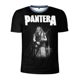 Мужская футболка 3D спортивная с принтом Pantera #10 в городе Новоалтайск, 100% полиэстер с улучшенными характеристиками | приталенный силуэт, круглая горловина, широкие плечи, сужается к линии бедра | anselmo | darel | darell | darrel | darrell | dimebag | pantera | phil | ансельма | ансельмо | даймбег | даймбэг | дарел | дарелл | даррел | даррелл | даррэл | дарэл | дарэлл | пантера | фил