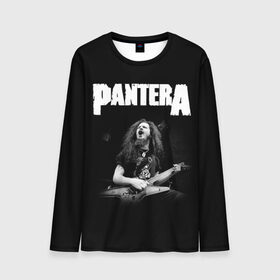 Мужской лонгслив 3D с принтом Pantera #72 в городе Новоалтайск, 100% полиэстер | длинные рукава, круглый вырез горловины, полуприлегающий силуэт | anselmo | darel | darell | darrel | darrell | dimebag | pantera | phil | ансельма | ансельмо | даймбег | даймбэг | дарел | дарелл | даррел | даррелл | даррэл | дарэл | дарэлл | пантера | фил