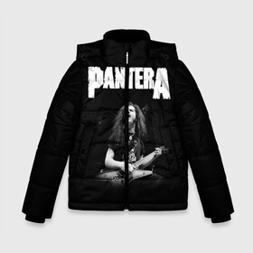 Зимняя куртка для мальчиков 3D с принтом Pantera #72 в городе Новоалтайск, ткань верха — 100% полиэстер; подклад — 100% полиэстер, утеплитель — 100% полиэстер | длина ниже бедра, удлиненная спинка, воротник стойка и отстегивающийся капюшон. Есть боковые карманы с листочкой на кнопках, утяжки по низу изделия и внутренний карман на молнии. 

Предусмотрены светоотражающий принт на спинке, радужный светоотражающий элемент на пуллере молнии и на резинке для утяжки | anselmo | darel | darell | darrel | darrell | dimebag | pantera | phil | ансельма | ансельмо | даймбег | даймбэг | дарел | дарелл | даррел | даррелл | даррэл | дарэл | дарэлл | пантера | фил