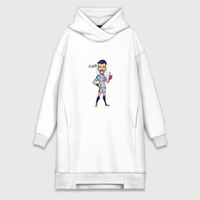 Платье-худи хлопок с принтом Буффон в городе Новоалтайск,  |  | buffon | football | juventus | италия | ювентус