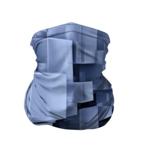 Бандана-труба 3D с принтом Текстура в городе Новоалтайск, 100% полиэстер, ткань с особыми свойствами — Activecool | плотность 150‒180 г/м2; хорошо тянется, но сохраняет форму | abstract | abstraction | block | tessera | абстракция | кубики | текстура