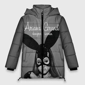 Женская зимняя куртка 3D с принтом Ariana Grande в городе Новоалтайск, верх — 100% полиэстер; подкладка — 100% полиэстер; утеплитель — 100% полиэстер | длина ниже бедра, силуэт Оверсайз. Есть воротник-стойка, отстегивающийся капюшон и ветрозащитная планка. 

Боковые карманы с листочкой на кнопках и внутренний карман на молнии | ariana grande