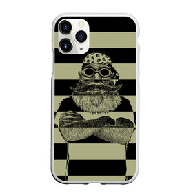 Чехол для iPhone 11 Pro матовый с принтом Old Hipster в городе Новоалтайск, Силикон |  | bandana | beard | bike | biker | hipster | moto | motorcyclist | old hipster | skulls | байк | байкер | бондана | борода | мото | мотоциклист | очки | хипстер | черепа