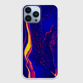Чехол для iPhone 13 Pro Max с принтом Ультрафиолетовые разводы в городе Новоалтайск,  |  | abstraction | watercolor | абстракция красок | акварель | брызги красок | живопись | краска | потертость красок | разводы | размытые краски | текстуры | черно белый | яркие | яркие краски