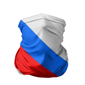 Бандана-труба 3D с принтом Россия в городе Новоалтайск, 100% полиэстер, ткань с особыми свойствами — Activecool | плотность 150‒180 г/м2; хорошо тянется, но сохраняет форму | russia | флаг