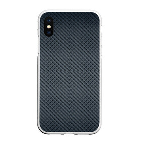 Чехол для iPhone XS Max матовый с принтом T-Print в городе Новоалтайск, Силикон | Область печати: задняя сторона чехла, без боковых панелей | клетка | полоски | точки
