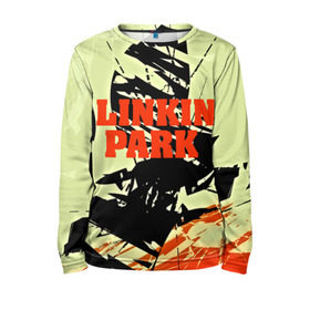 Детский лонгслив 3D с принтом linkin park в городе Новоалтайск, 100% полиэстер | длинные рукава, круглый вырез горловины, полуприлегающий силуэт
 | 
