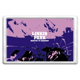 Магнит 45*70 с принтом Linkin park в городе Новоалтайск, Пластик | Размер: 78*52 мм; Размер печати: 70*45 | chester bennington | grey daze | linkin park | rock | stone temple pilots | альтернатива | беннингтон | музыка | рок | рэп кор