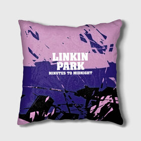 Подушка 3D с принтом Linkin park в городе Новоалтайск, наволочка – 100% полиэстер, наполнитель – холлофайбер (легкий наполнитель, не вызывает аллергию). | состоит из подушки и наволочки. Наволочка на молнии, легко снимается для стирки | chester bennington | grey daze | linkin park | rock | stone temple pilots | альтернатива | беннингтон | музыка | рок | рэп кор