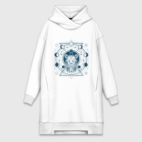 Платье-худи хлопок с принтом BearMoon в городе Новоалтайск,  |  | boho | ethnic | ethno | бохо | знаки планет | индейский | круг | луна | магический | магия | медведь | народный | планеты | символ | фазы луны | шаманизм | шаманский | этнический | этно