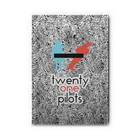 Обложка для автодокументов с принтом TOP в городе Новоалтайск, натуральная кожа |  размер 19,9*13 см; внутри 4 больших “конверта” для документов и один маленький отдел — туда идеально встанут права | rock | t.o.p. | top | twenty one pilots | рок