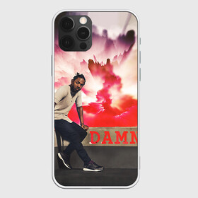 Чехол для iPhone 12 Pro Max с принтом DAMN в городе Новоалтайск, Силикон |  | kendrick lamar | кендрик ламар | рэп. | хип хоп