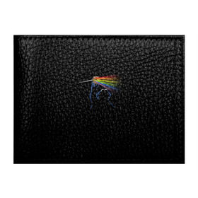 Обложка для студенческого билета с принтом Pink Floyd Cookie Monster в городе Новоалтайск, натуральная кожа | Размер: 11*8 см; Печать на всей внешней стороне | Тематика изображения на принте: монстр | печеньки | улица сезам