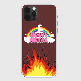 Чехол для iPhone 12 Pro Max с принтом Heavy METAL в городе Новоалтайск, Силикон |  | Тематика изображения на принте: единорог | звезда | искры | конь | лошадь | музыка | мультик | мультфильм | надпись | облака | огонь | песня | пламя | пожар | прикол | радуга | рисунок | рок | рок н ролл | тяжелая | тяжелый метал
