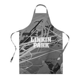 Фартук 3D с принтом linkin park в городе Новоалтайск, 100% полиэстер | общий размер — 65 х 85 см, ширина нагрудника — 26 см, горловина — 53 см, длина завязок — 54 см, общий обхват в поясе — 173 см. Принт на завязках и на горловине наносится с двух сторон, на основной части фартука — только с внешней стороны | chester bennington | grey daze | linkin park | rock | stone temple pilots | альтернатива | беннингтон | музыка | рок | рэп кор