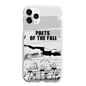 Чехол для iPhone 11 Pro матовый с принтом Poets of the fall в городе Новоалтайск, Силикон |  | poets of the fall | rock | альтернатива | музыка | поэты | рок | фины