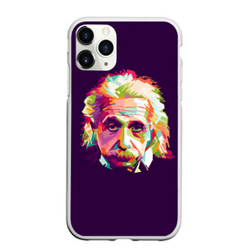 Чехол для iPhone 11 Pro Max матовый с принтом Альберт Эйнштейн в городе Новоалтайск, Силикон |  | albert einstein | идея | интеллект | искусство | наука | открытие | прикол | профессор | ум | учёный | юмор