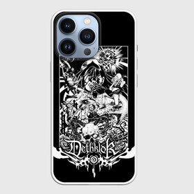 Чехол для iPhone 13 Pro с принтом Metalocalypse (Dethklok) 3 в городе Новоалтайск,  |  | dethklok | metalocalypse