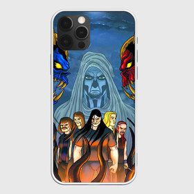 Чехол для iPhone 12 Pro Max с принтом Metalocalypse (Dethklok) 4 в городе Новоалтайск, Силикон |  | Тематика изображения на принте: dethklok | metalocalypse