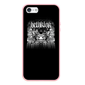 Чехол для iPhone 5/5S матовый с принтом Metalocalypse (Dethklok) 8 в городе Новоалтайск, Силикон | Область печати: задняя сторона чехла, без боковых панелей | dethklok | metalocalypse
