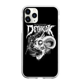 Чехол для iPhone 11 Pro матовый с принтом Metalocalypse (Dethklok) 1 в городе Новоалтайск, Силикон |  | Тематика изображения на принте: dethklok | metalocalypse