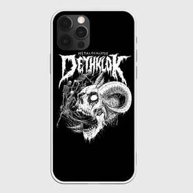 Чехол для iPhone 12 Pro Max с принтом Metalocalypse (Dethklok) 1 в городе Новоалтайск, Силикон |  | Тематика изображения на принте: dethklok | metalocalypse