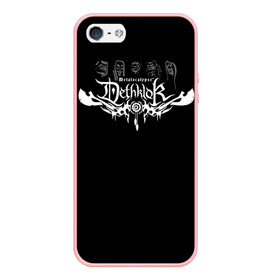 Чехол для iPhone 5/5S матовый с принтом Metalocalypse (Dethklok) 11 в городе Новоалтайск, Силикон | Область печати: задняя сторона чехла, без боковых панелей | Тематика изображения на принте: dethklok | metalocalypse