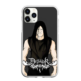 Чехол для iPhone 11 Pro матовый с принтом Metalocalypse (Dethklok) 12 в городе Новоалтайск, Силикон |  | Тематика изображения на принте: dethklok | metalocalypse