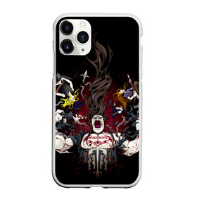 Чехол для iPhone 11 Pro Max матовый с принтом Metalocalypse (Dethklok) 13 в городе Новоалтайск, Силикон |  | Тематика изображения на принте: dethklok | metalocalypse