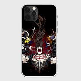 Чехол для iPhone 12 Pro Max с принтом Metalocalypse (Dethklok) 13 в городе Новоалтайск, Силикон |  | Тематика изображения на принте: dethklok | metalocalypse