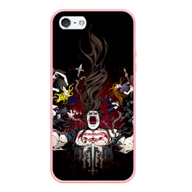 Чехол для iPhone 5/5S матовый с принтом Metalocalypse (Dethklok) 13 в городе Новоалтайск, Силикон | Область печати: задняя сторона чехла, без боковых панелей | dethklok | metalocalypse
