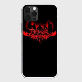 Чехол для iPhone 12 Pro Max с принтом Metalocalypse (Dethklok) 14 в городе Новоалтайск, Силикон |  | Тематика изображения на принте: dethklok | metalocalypse