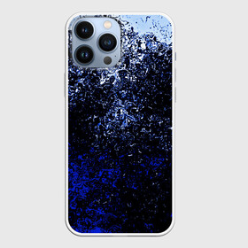 Чехол для iPhone 13 Pro Max с принтом Брызги красок(Cold style) в городе Новоалтайск,  |  | Тематика изображения на принте: abstraction | color | paint | spray | tie dye | абстракция | брызги красок | всплеск красок | капли красок | текстуры