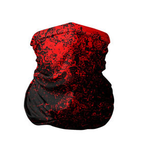 Бандана-труба 3D с принтом Брызги красок(red style) в городе Новоалтайск, 100% полиэстер, ткань с особыми свойствами — Activecool | плотность 150‒180 г/м2; хорошо тянется, но сохраняет форму | Тематика изображения на принте: abstraction | color | paint | spray | tie dye | абстракция | брызги красок | всплеск красок | капли красок | текстуры