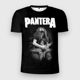 Мужская футболка 3D спортивная с принтом Pantera #2 в городе Новоалтайск, 100% полиэстер с улучшенными характеристиками | приталенный силуэт, круглая горловина, широкие плечи, сужается к линии бедра | anselmo | darel | darell | darrel | darrell | dimebag | pantera | phil | ансельма | ансельмо | даймбег | даймбэг | дарел | дарелл | даррел | даррелл | даррэл | дарэл | дарэлл | пантера | фил