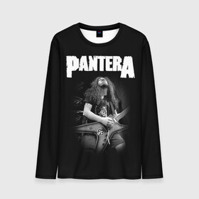 Мужской лонгслив 3D с принтом Pantera #2 в городе Новоалтайск, 100% полиэстер | длинные рукава, круглый вырез горловины, полуприлегающий силуэт | anselmo | darel | darell | darrel | darrell | dimebag | pantera | phil | ансельма | ансельмо | даймбег | даймбэг | дарел | дарелл | даррел | даррелл | даррэл | дарэл | дарэлл | пантера | фил
