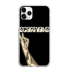 Чехол для iPhone 11 Pro Max матовый с принтом Scorpions в городе Новоалтайск, Силикон |  | scorpions | клаус майне
рудольф шенкер | маттиас ябс | микки ди | павел мончивода | скорпионы