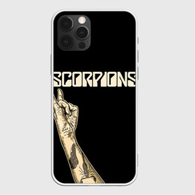 Чехол для iPhone 12 Pro Max с принтом Scorpions в городе Новоалтайск, Силикон |  | scorpions | клаус майне
рудольф шенкер | маттиас ябс | микки ди | павел мончивода | скорпионы
