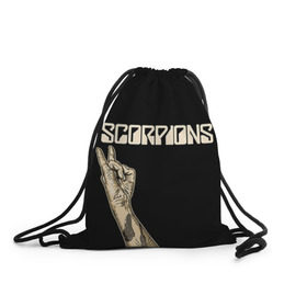 Рюкзак-мешок 3D с принтом Scorpions в городе Новоалтайск, 100% полиэстер | плотность ткани — 200 г/м2, размер — 35 х 45 см; лямки — толстые шнурки, застежка на шнуровке, без карманов и подкладки | Тематика изображения на принте: scorpions | клаус майне
рудольф шенкер | маттиас ябс | микки ди | павел мончивода | скорпионы