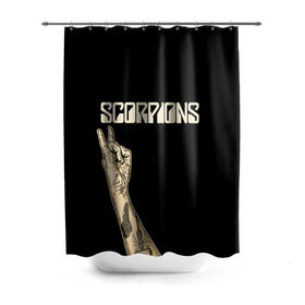 Штора 3D для ванной с принтом Scorpions в городе Новоалтайск, 100% полиэстер | плотность материала — 100 г/м2. Стандартный размер — 146 см х 180 см. По верхнему краю — пластиковые люверсы для креплений. В комплекте 10 пластиковых колец | scorpions | клаус майне
рудольф шенкер | маттиас ябс | микки ди | павел мончивода | скорпионы