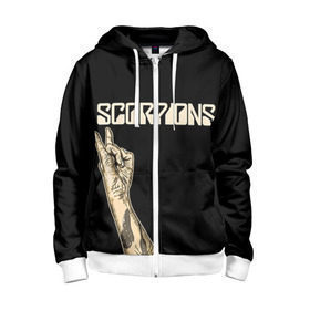Детская толстовка 3D на молнии с принтом Scorpions в городе Новоалтайск, 100% полиэстер |  манжеты и пояс оформлены широкой мягкой резинкой, двухслойный капюшон со шнурком для регулировки, спереди карманы и застежка-молния
 | Тематика изображения на принте: scorpions | клаус майне
рудольф шенкер | маттиас ябс | микки ди | павел мончивода | скорпионы