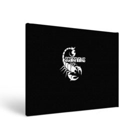 Холст прямоугольный с принтом Scorpions в городе Новоалтайск, 100% ПВХ |  | scorpions | клаус майне
рудольф шенкер | маттиас ябс | микки ди | павел мончивода | скорпионы