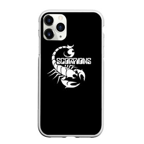 Чехол для iPhone 11 Pro матовый с принтом Scorpions в городе Новоалтайск, Силикон |  | scorpions | клаус майне
рудольф шенкер | маттиас ябс | микки ди | павел мончивода | скорпионы